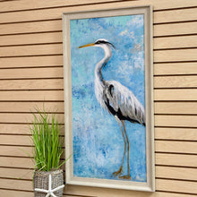 Load image into Gallery viewer, Left Coastal Heron Giclee Art

