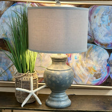 Load image into Gallery viewer, Grey Dots Resin Lamp
