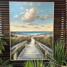 Load image into Gallery viewer, Beach Day Entrance Art
