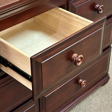Load image into Gallery viewer, Mocha 7DRW Dresser

