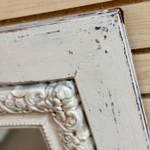 Load image into Gallery viewer, Distressed White Mirror
