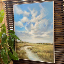 Load image into Gallery viewer, Crane Marsh Art
