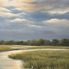 Load image into Gallery viewer, Sun Behind Clouds Giclee
