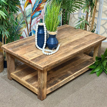 Load image into Gallery viewer, Reclaimed Wood Coffee Table
