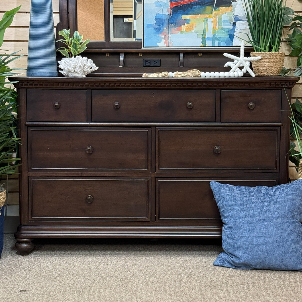 Smart Stuff Wood Dresser W/Mirror