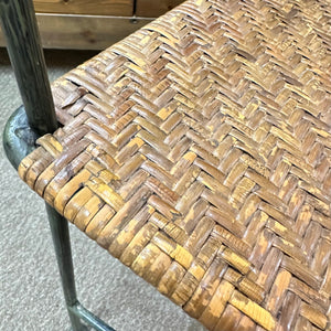 Wicker/Metal Chair