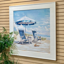 Load image into Gallery viewer, Shiplap Framed Beach Chairs
