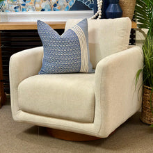 Load image into Gallery viewer, Beige Modern Swivel Chair
