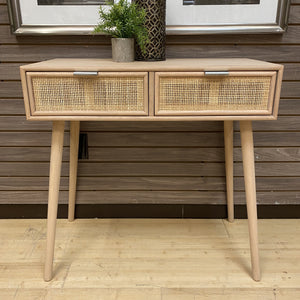 Modern Natural Console/Desk