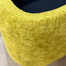 Load image into Gallery viewer, Chartreuse Kidney Shaped Bench
