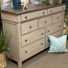 Load image into Gallery viewer, Ivey Hollow Weathered Linen Dresser

