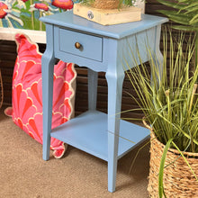 Load image into Gallery viewer, Blue 1DRW Side Table

