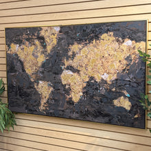 Load image into Gallery viewer, LG Framed World Map
