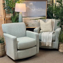 Load image into Gallery viewer, Sage Green Swivel Glider
