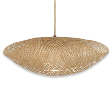 Load image into Gallery viewer, Uttermost 'Bonnet' Pendant Retails $1,100+

