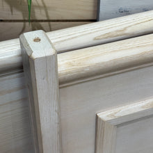Load image into Gallery viewer, Twin Natural Wood Trundle Bed
