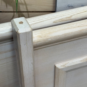 Twin Natural Wood Trundle Bed