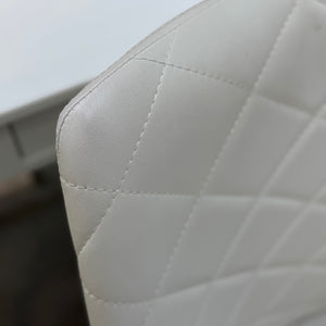 Sunpan White Office Chair