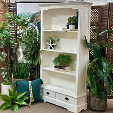 Load image into Gallery viewer, 2DRW White Wash Cabinet

