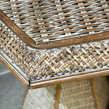Load image into Gallery viewer, Wicker Plant Stand

