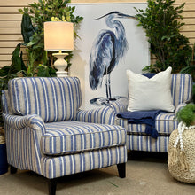 Load image into Gallery viewer, Pier 1 Striped Chair

