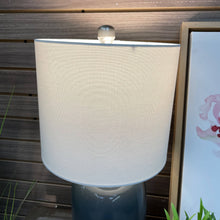 Load image into Gallery viewer, Petite Blue-Grey Lamp
