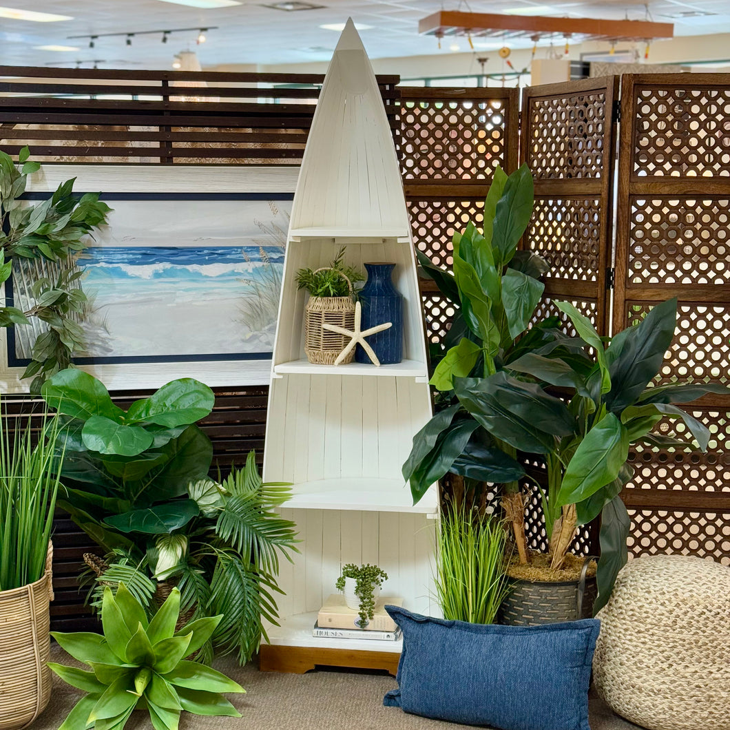 Lg Canoe Shelf