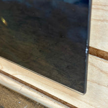Load image into Gallery viewer, Tempered Glass Wave W/Gold Leaf
