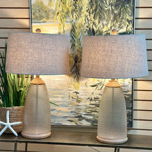 Load image into Gallery viewer, Textured Glass Lamp
