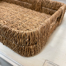 Load image into Gallery viewer, Hand Woven Tray
