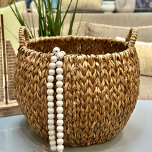 Load image into Gallery viewer, LG Woven Basket W/Handles
