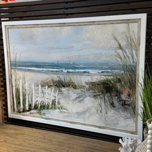 Load image into Gallery viewer, Beach Fence Fine Art Giclee
