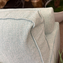 Load image into Gallery viewer, Light Aqua Performance Sleeper Sofa
