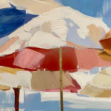 Load image into Gallery viewer, Beach Umbrellas Art
