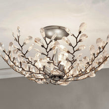 Load image into Gallery viewer, PB &#39;Bella&#39; Flush Mount Chandelier
