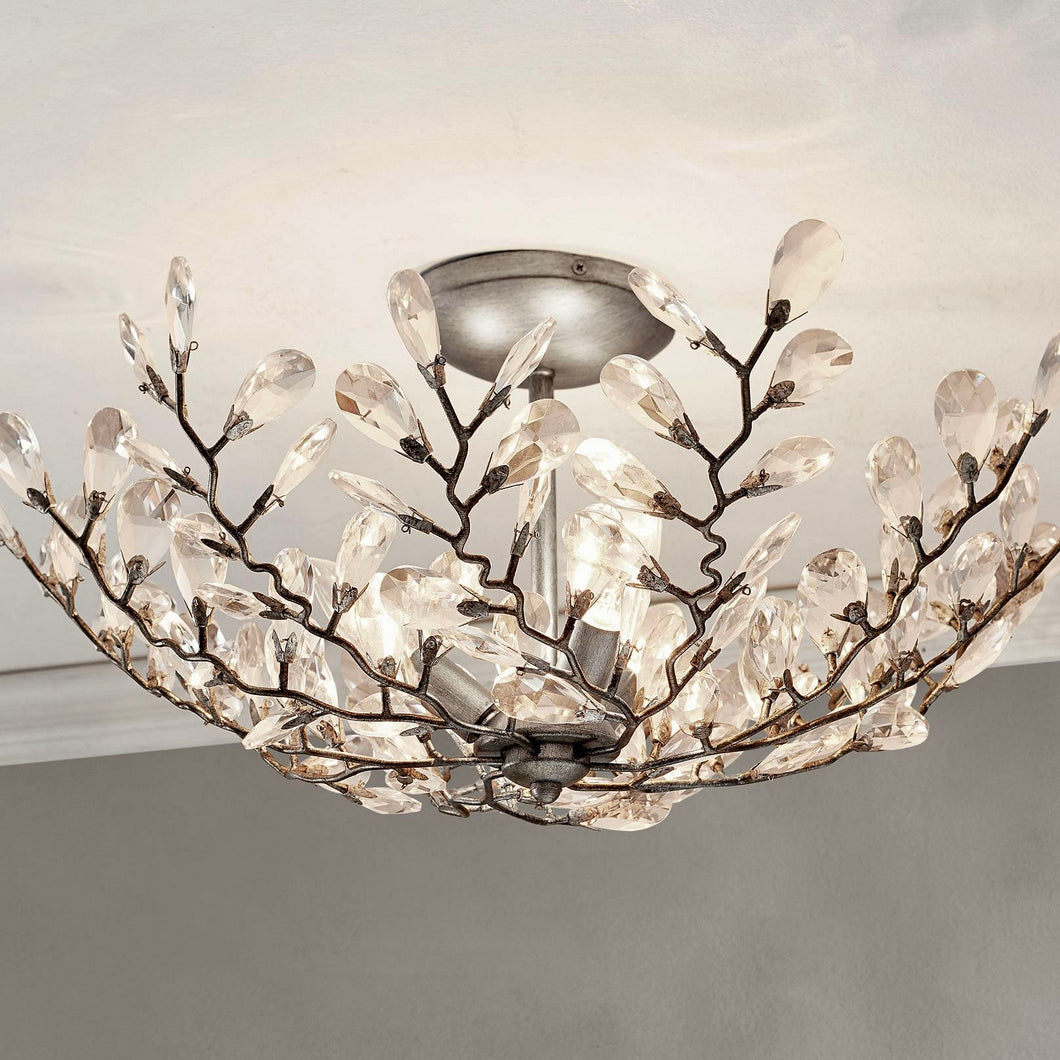 PB 'Bella' Flush Mount Chandelier