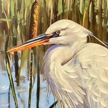 Load image into Gallery viewer, Marshland Crane Art
