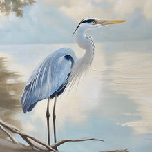 Load image into Gallery viewer, Mysttic Heron Art
