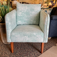 Load image into Gallery viewer, Seafoam High-Leg Accent Chair
