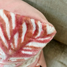 Load image into Gallery viewer, Blush Palm Down Lumbar
