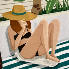 Load image into Gallery viewer, 'Vacationing Veronica' Giclee
