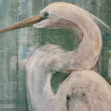 Load image into Gallery viewer, Left Elegant Egret Art
