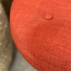 West Elm Red Stool