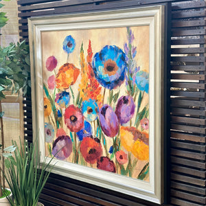 Framed Floral Giclee