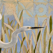 Load image into Gallery viewer, 'Snow Egret in Flight' Giclee Art
