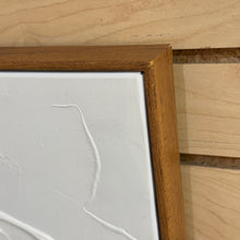 Load image into Gallery viewer, Framed White Abstract
