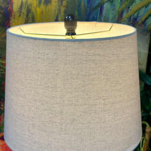 Black Metal Floor Lamp