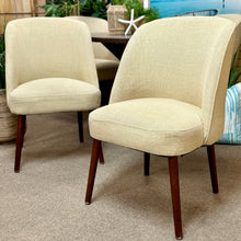 Load image into Gallery viewer, Beige Upholstered Dining Chair
