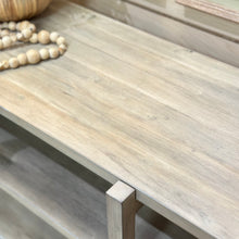 Load image into Gallery viewer, 3 Tier Oval Console Table
