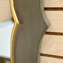 Load image into Gallery viewer, Grey &amp; Gold Designer Mirror

